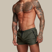 Men's Gym Shorts and Board Shorts for Summer Activities 1