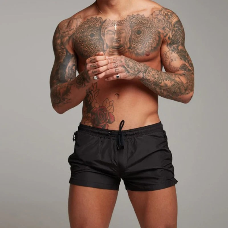 Men's Gym Shorts and Board Shorts for Summer Activities 3