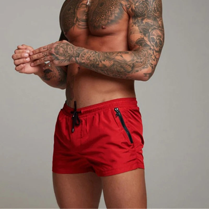 Men's Gym Shorts and Board Shorts for Summer Activities 5