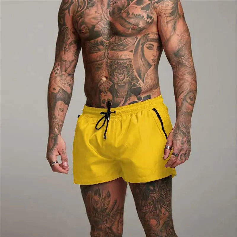 Men's Gym Shorts and Board Shorts for Summer Activities 7