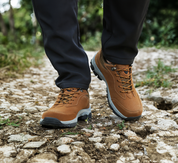 Men's Hiking Shoes - Comfortable Outdoor Footwear with Superior Support 2
