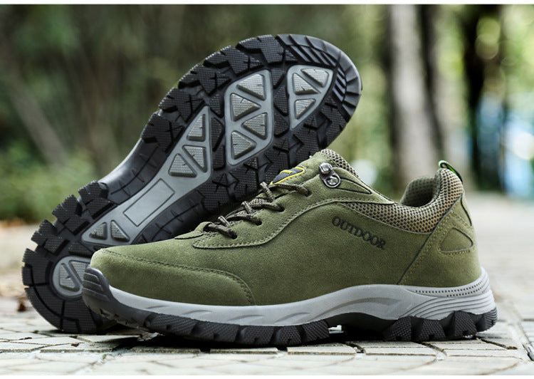 Men's Hiking Shoes - Comfortable Outdoor Footwear with Superior Support 5