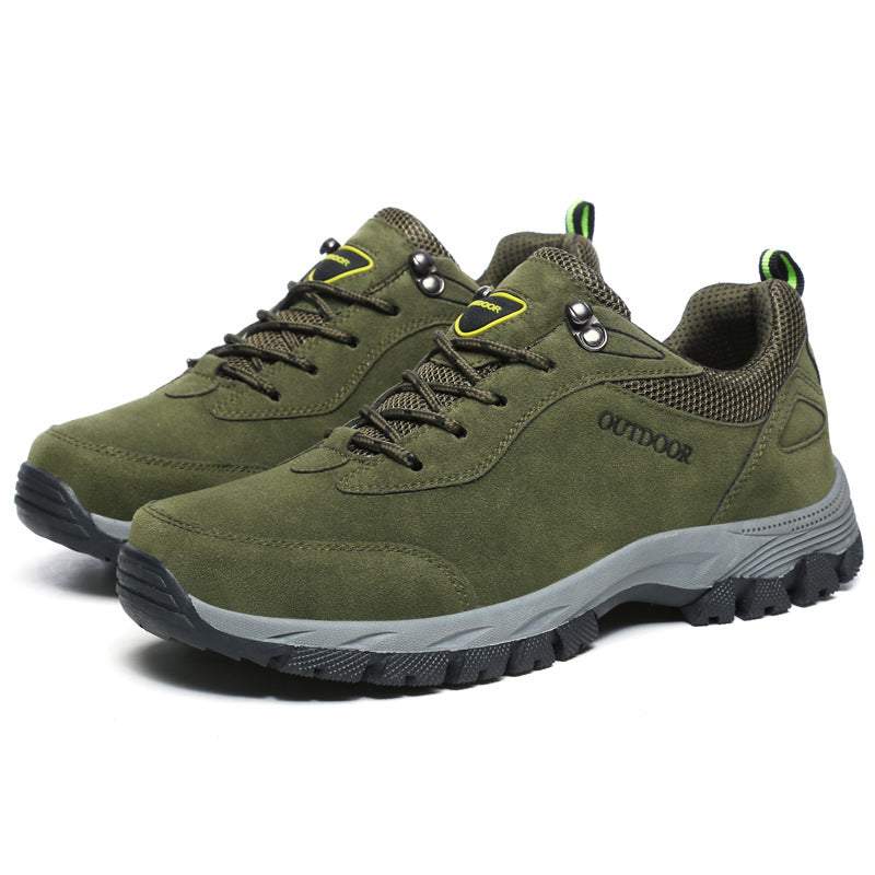Men's Hiking Shoes - Comfortable Outdoor Footwear with Superior Support 6