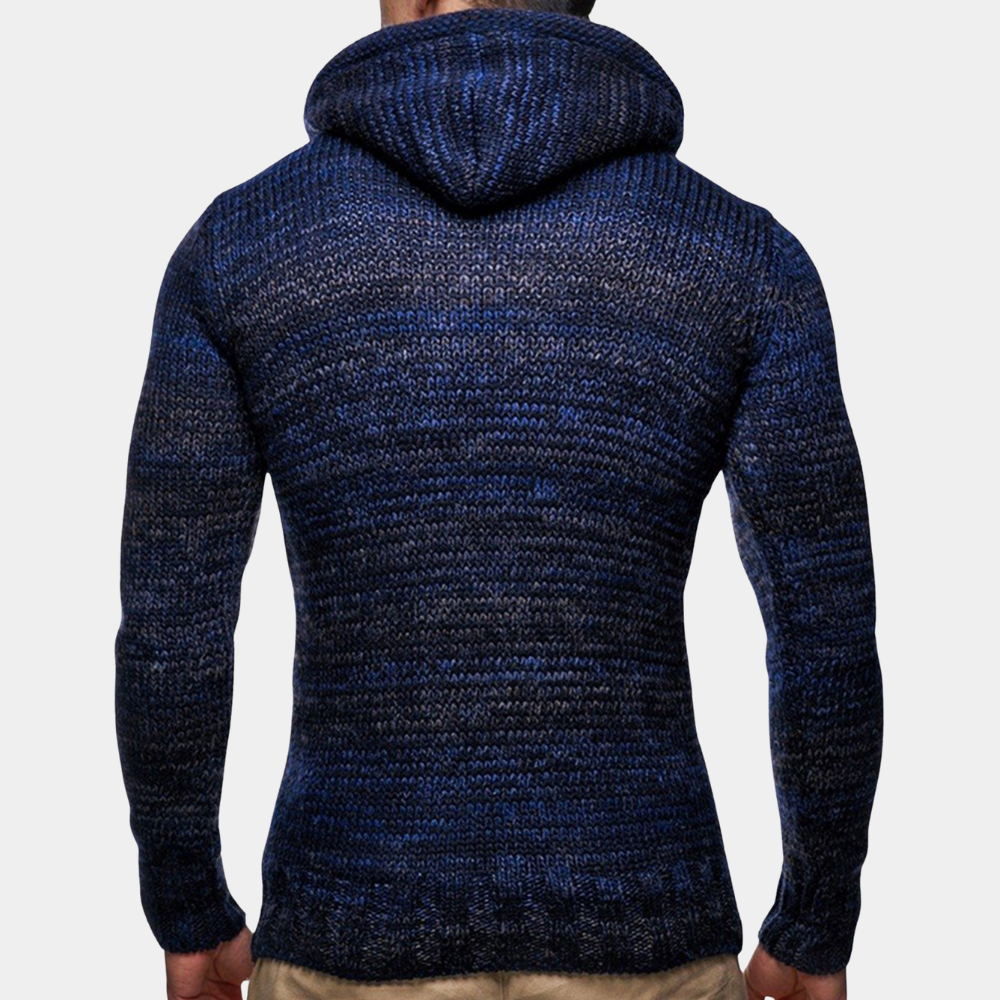 Men's Hoodie - Modern Stylish Sweatshirt with Adjustable Hood for All-Day Comfort 2