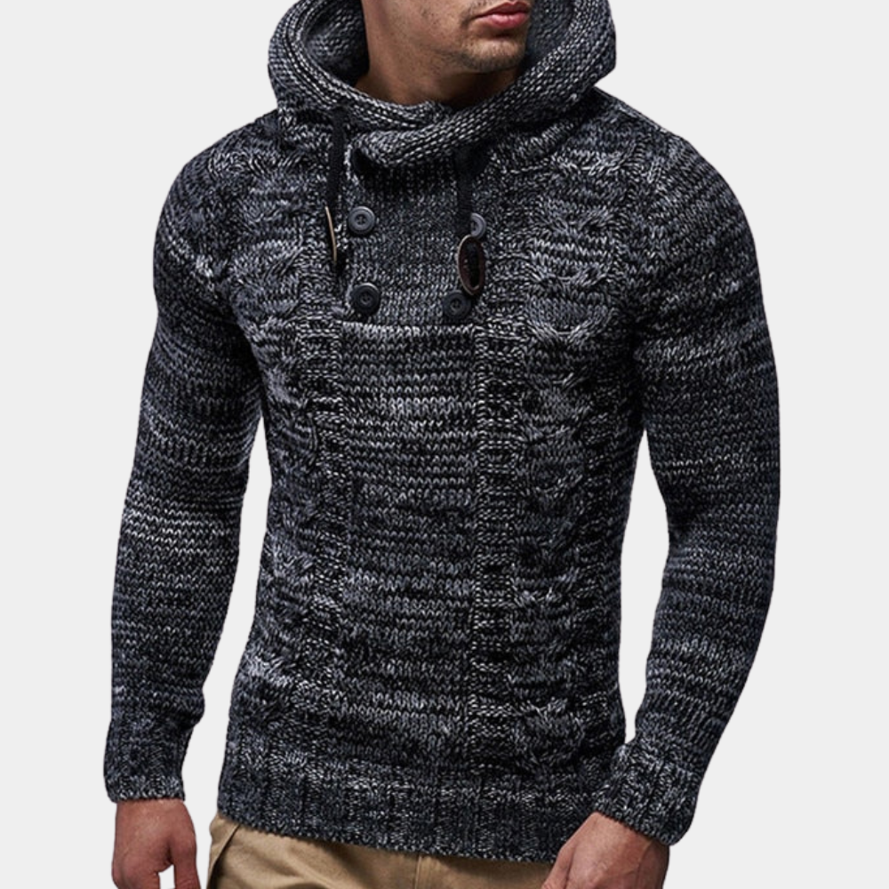 Men's Hoodie - Modern Stylish Sweatshirt with Adjustable Hood for All-Day Comfort 5