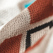 Men's Jacquard Knit Shorts with Adjustable Drawstring and Cargo Pocket 6