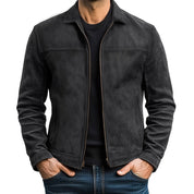 Men's Leather Jacket - Premium Quality, Tailored Fit for Versatile Style 2
