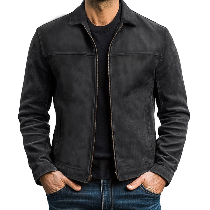 Men's Leather Jacket - Premium Quality, Tailored Fit for Versatile Style 2