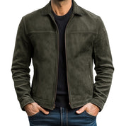 Men's Leather Jacket - Premium Quality, Tailored Fit for Versatile Style 3