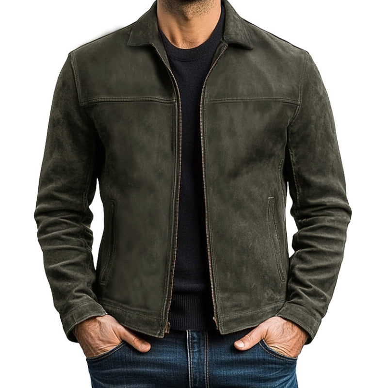 Men's Leather Jacket - Premium Quality, Tailored Fit for Versatile Style 3