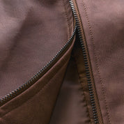 Men's Leather Jacket - Premium Quality, Tailored Fit for Versatile Style 6