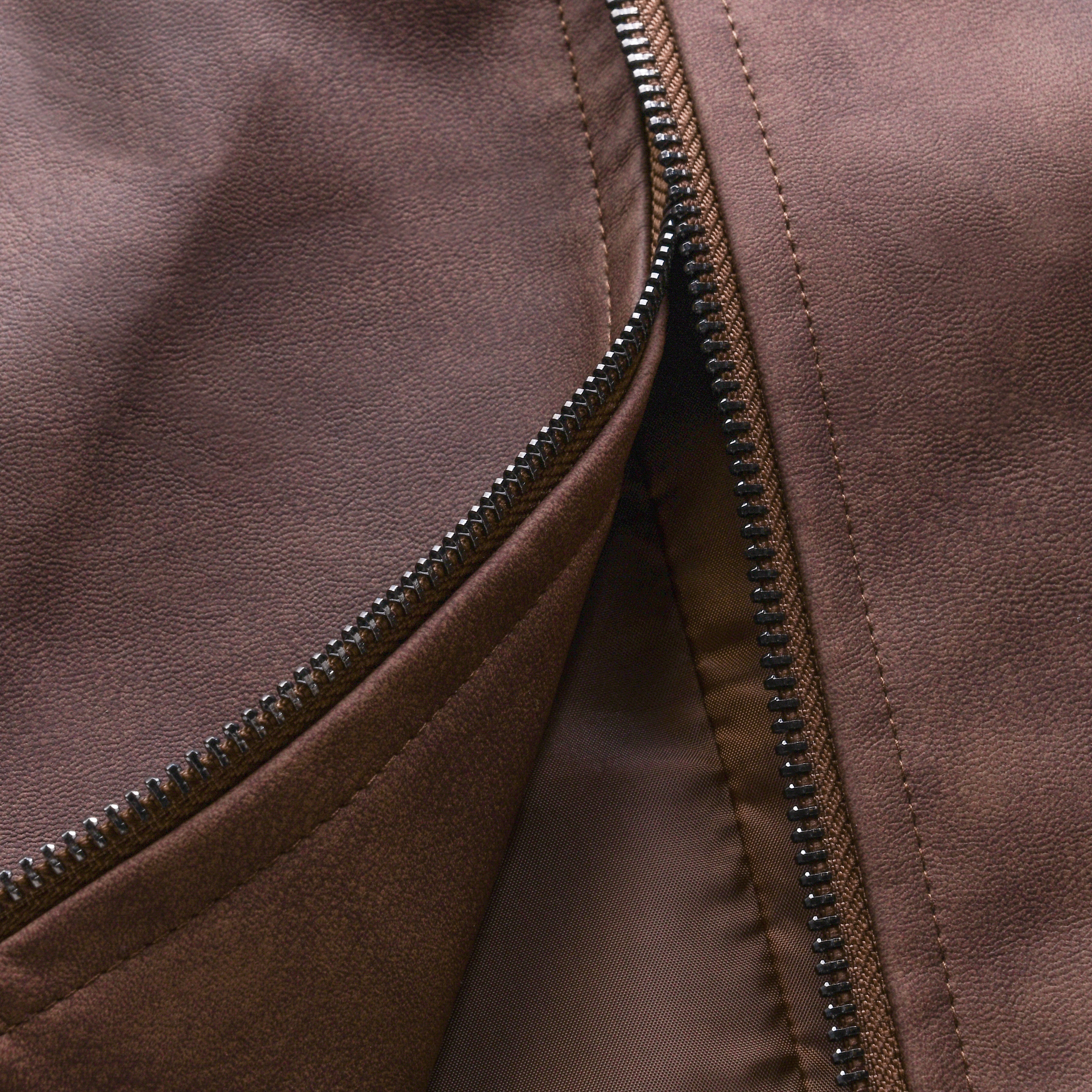 Men's Leather Jacket - Premium Quality, Tailored Fit for Versatile Style 6