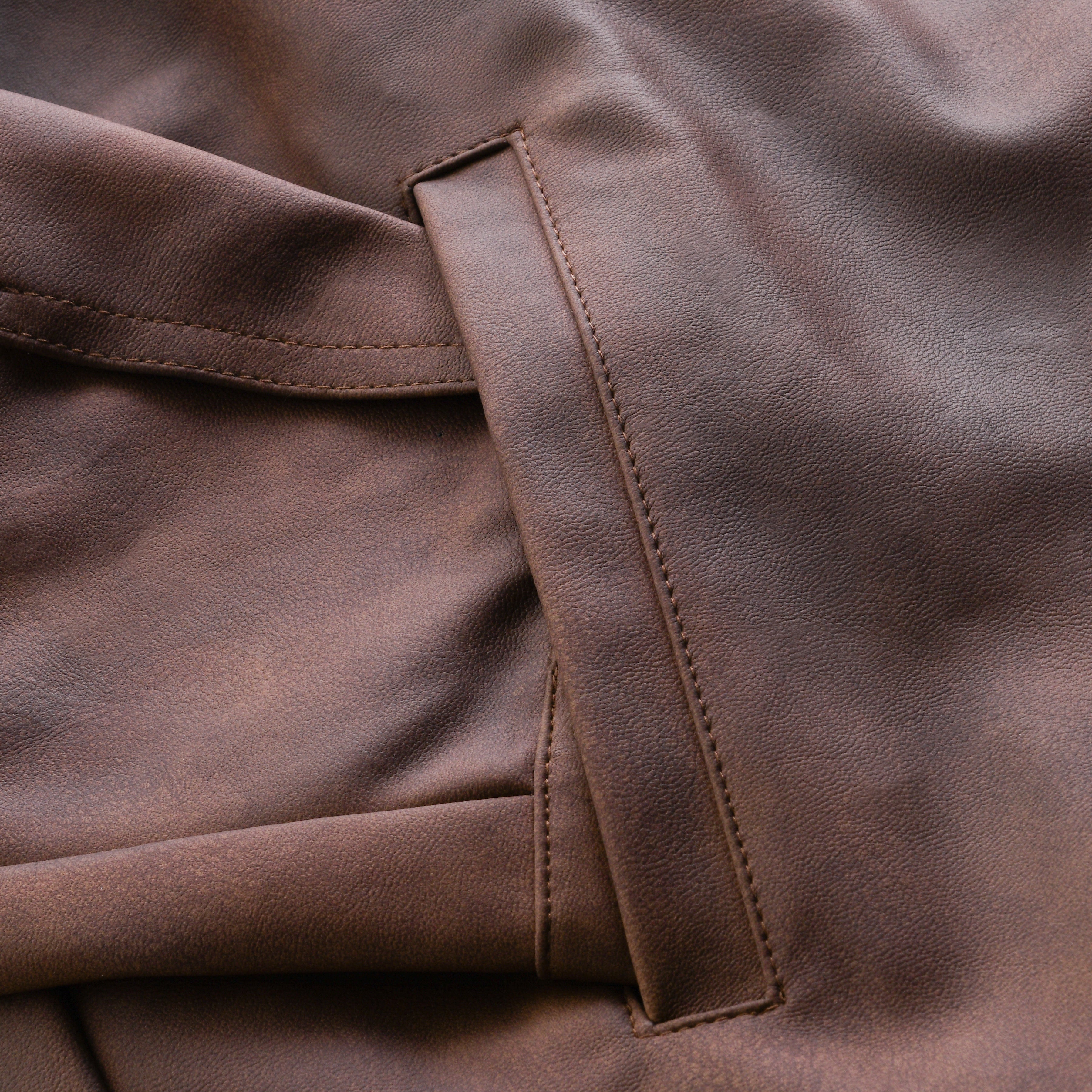 Men's Leather Jacket - Premium Quality, Tailored Fit for Versatile Style 7