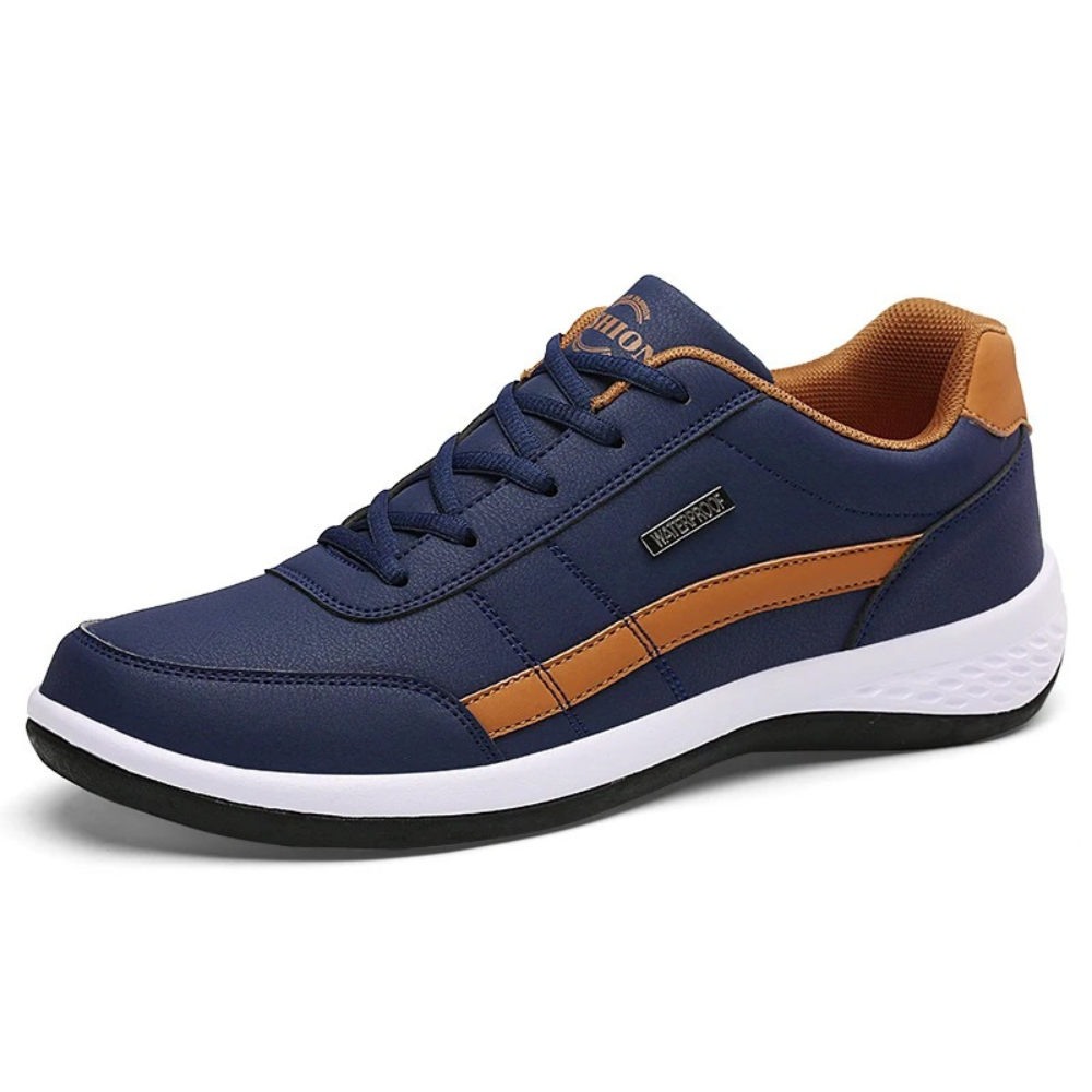 Men's Leather Shoes with Ergonomic Sole for All-Day Comfort 8