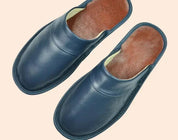 Men's Leather Slippers for Comfort and Style 2