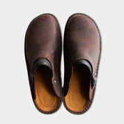 Men's Leather Slippers for Comfortable Indoor and Outdoor Use 3