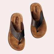 Men's Leather Summer Slippers - Comfortable and Stylish Footwear for Any Occasion 2