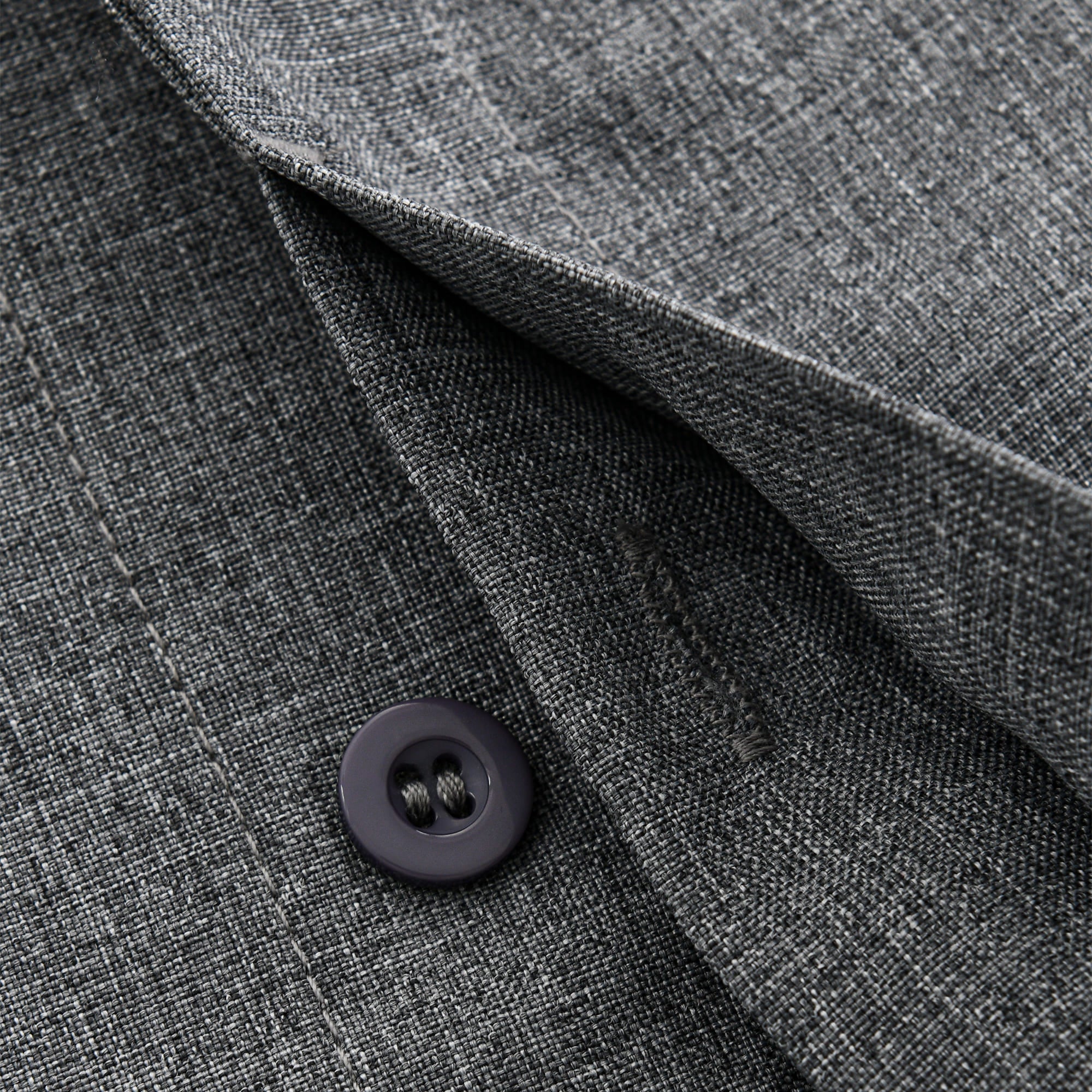 Men's Linen Shirt - Short Sleeve Cotton Blend for Summer Casual Style 3