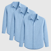 Men's Linen Shirt - Tailored Fit, Light & Breathable for Effortless Style 5