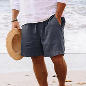 Men's Linen Shorts for Ultimate Comfort - Breathable Casual Wear 2