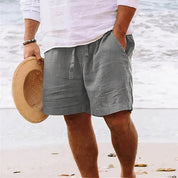 Men's Linen Shorts for Ultimate Comfort - Breathable Casual Wear 3