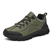 Men's Outdoor Walking Shoes with Arch Support and Water-Resistant Upper 0
