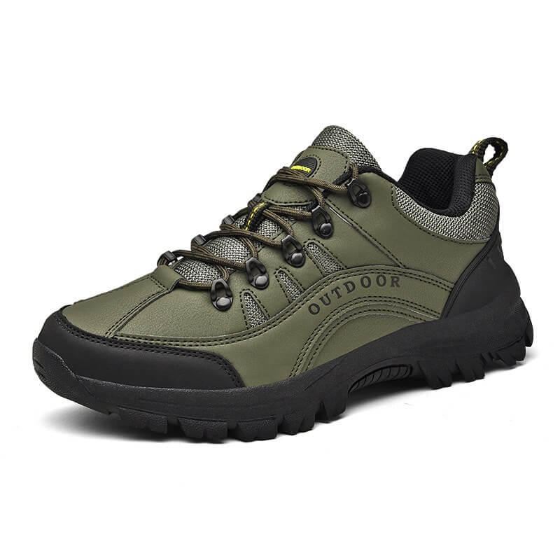 Men's Outdoor Walking Shoes with Arch Support and Water-Resistant Upper 0