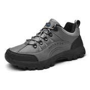 Men's Outdoor Walking Shoes with Arch Support and Water-Resistant Upper 4