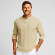 Men's Polo Shirt - Comfortable Summer Casual Wear, Versatile Style for Work and Leisure