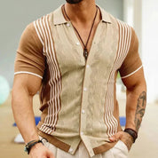 Men's Polo Shirt - Lightweight Breathable Knit Casual Wear 2