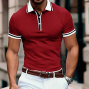 Men's Polo Shirt - Lightweight Breathable Summer Style for Comfort 1