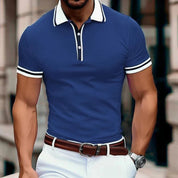 Men's Polo Shirt - Lightweight Breathable Summer Style for Comfort 2