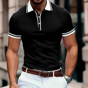 Men's Polo Shirt - Lightweight Breathable Summer Style for Comfort 3