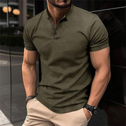 Men's Polo Shirt - Stylish Comfortable Fit for Casual and Formal Wear 0