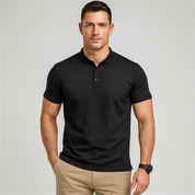 Men's Polo Shirt - Stylish Comfortable Fit for Casual and Formal Wear