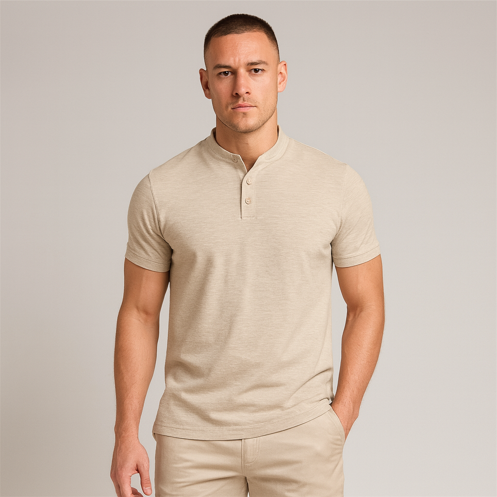 Men's Polo Shirt - Stylish Comfortable Fit for Casual and Formal Wear