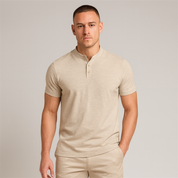 Men's Polo Shirt - Stylish Comfortable Fit for Casual and Formal Wear