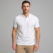 Men's Polo Shirt - Stylish Comfortable Fit for Casual and Formal Wear