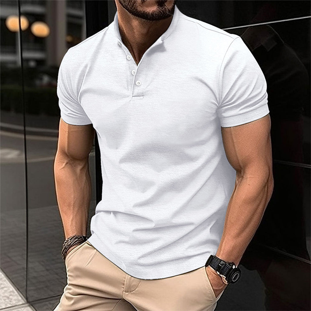 Men's Polo Shirt - Stylish Comfortable Fit for Casual and Formal Wear 1