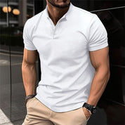 Men's Polo Shirt - Stylish Comfortable Fit for Casual and Formal Wear 1