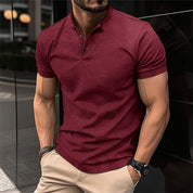 Men's Polo Shirt - Stylish Comfortable Fit for Casual and Formal Wear 2