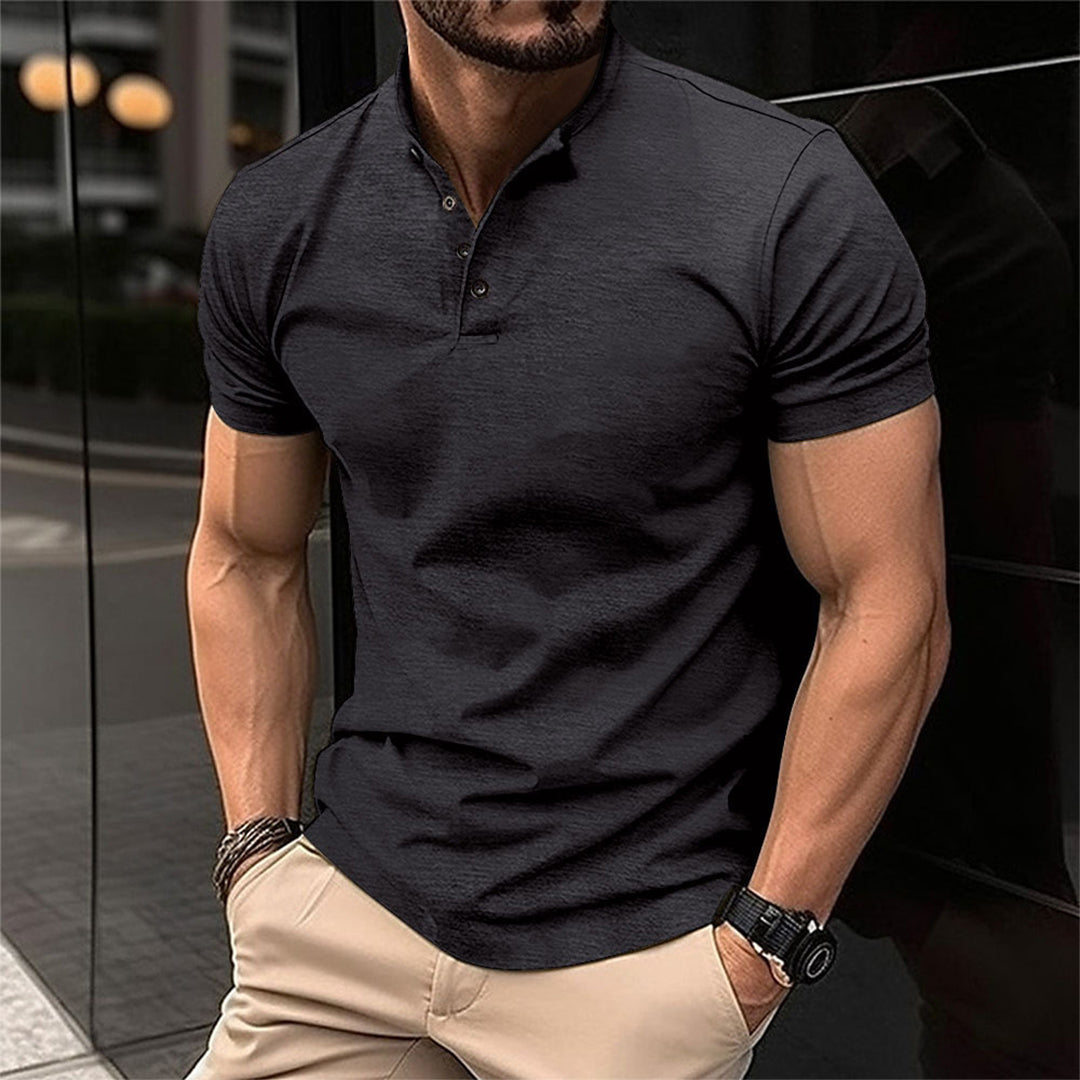 Men's Polo Shirt - Stylish Comfortable Fit for Casual and Formal Wear 4
