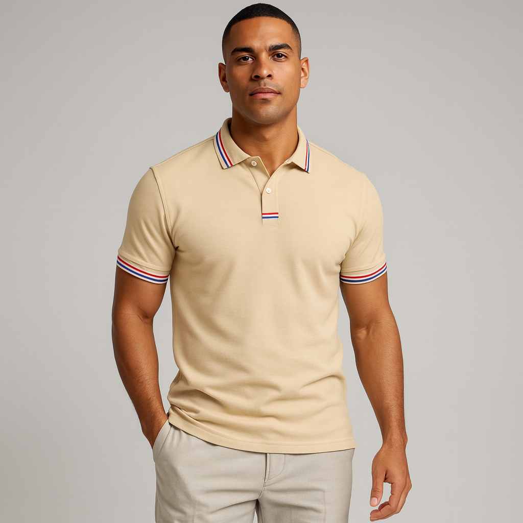 Men_s_Polo_Shirt_with_Striped_Collar_-_Short_Sleeve_Smart-Casual_Style_04.png