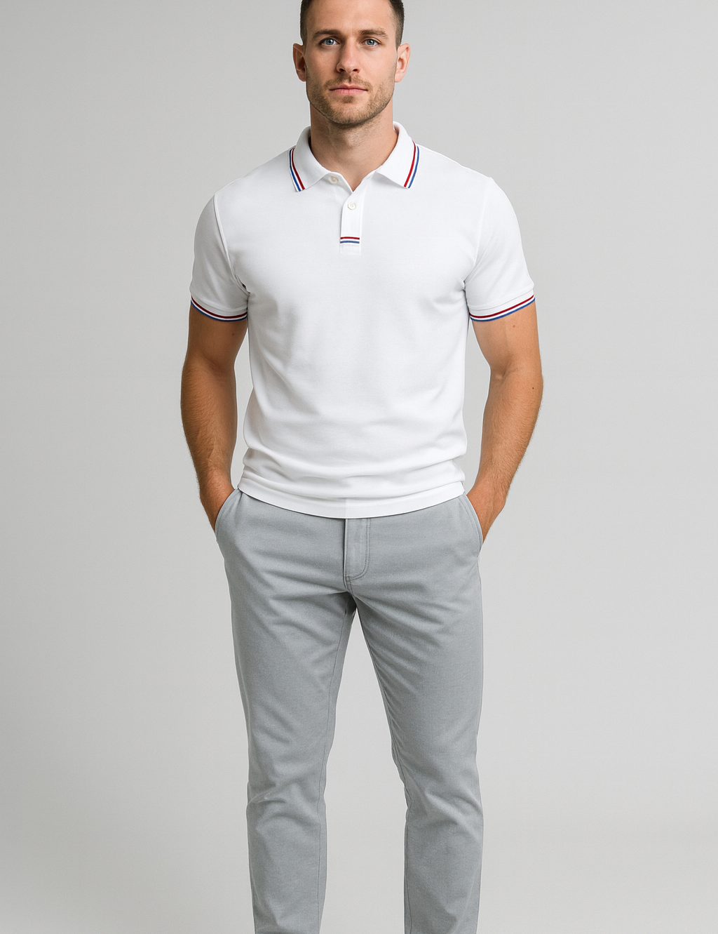 Men_s_Polo_Shirt_with_Striped_Collar_-_Short_Sleeve_Smart-Casual_Style_08.png