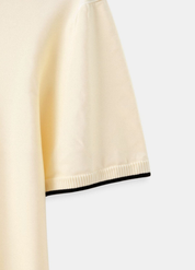 Men's Slim Fit Polo Shirt - Breathable Tailored Design for Casual & Semi-Formal Wear 4