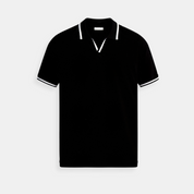 Men's Slim Fit Polo Shirt - Breathable Tailored Design for Casual & Semi-Formal Wear 6