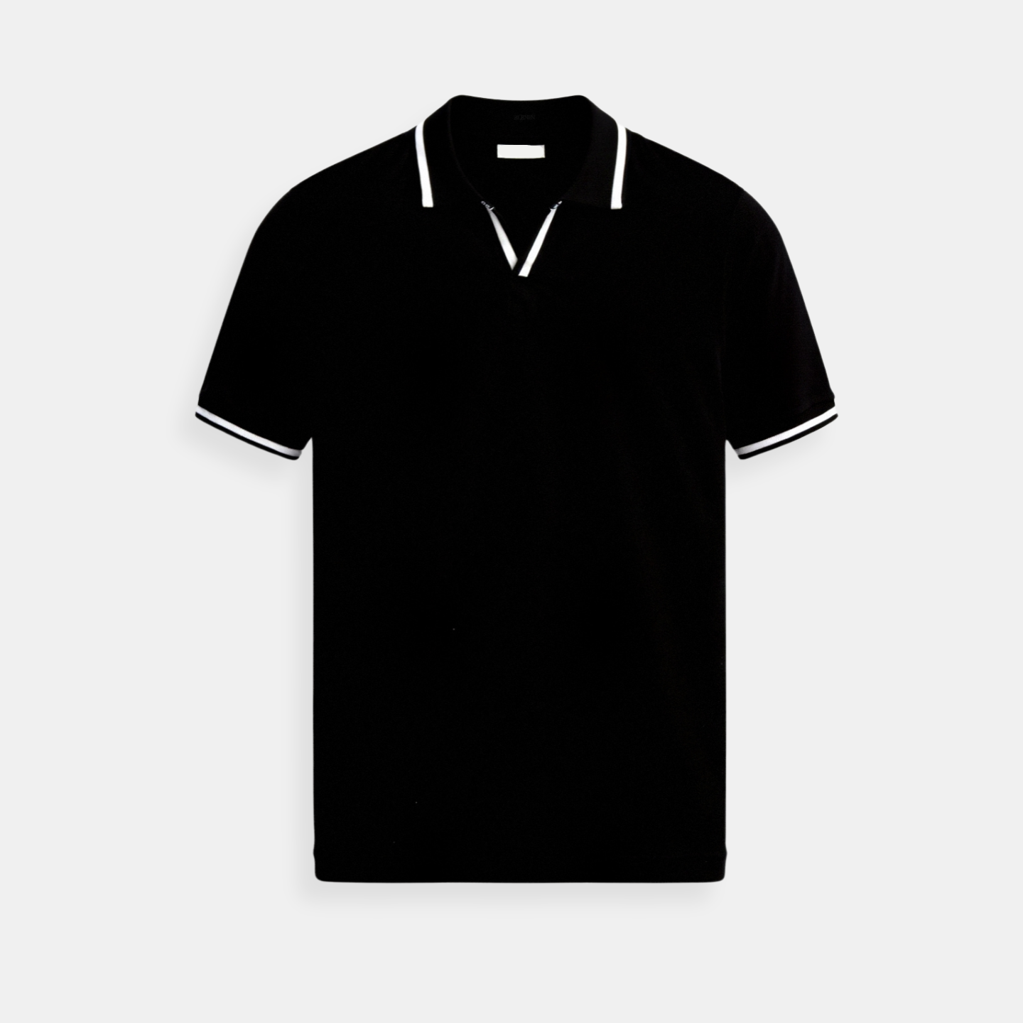 Men's Slim Fit Polo Shirt - Breathable Tailored Design for Casual & Semi-Formal Wear 6