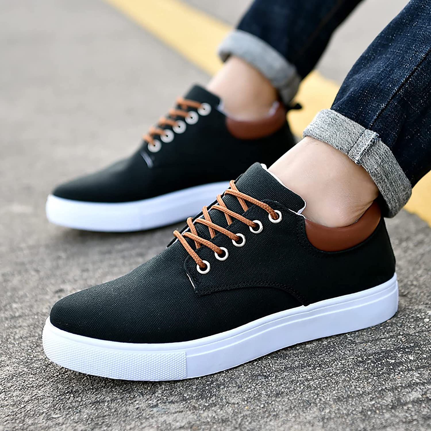 Men's Sneakers - Casual Trainers for Comfort and Style in Versatile Designs 1