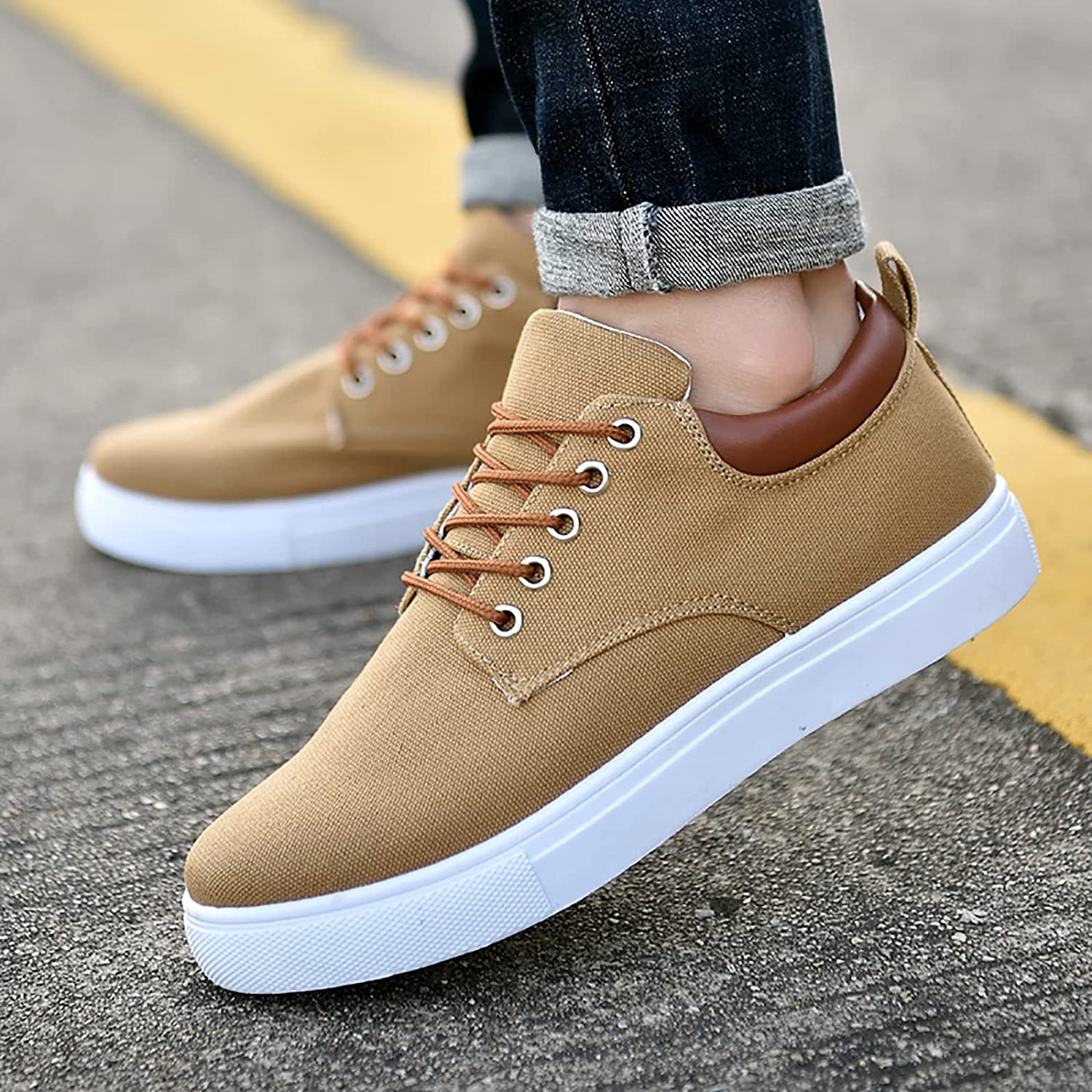 Men's Sneakers - Casual Trainers for Comfort and Style in Versatile Designs 10