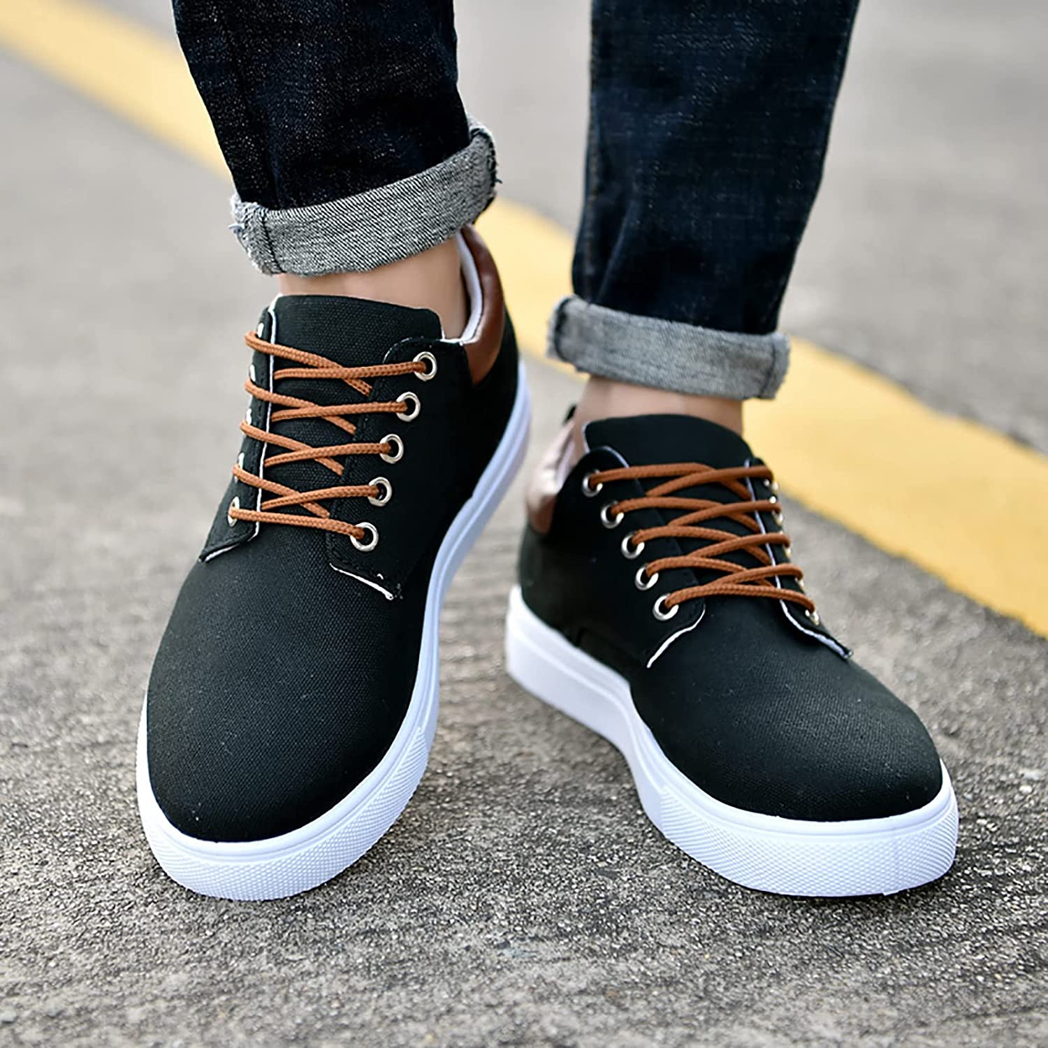 Men's Sneakers - Casual Trainers for Comfort and Style in Versatile Designs 2